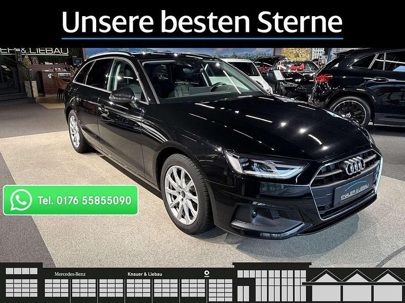 Schwarz Gebraucht 2023 Audi A4 Kombi | 29.660 € (Fairer Preis) - Bild 1/4