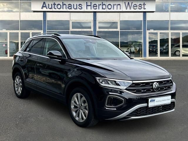 Neu VW T-Roc Life 150 PS (110 kW) 2025 Schwarz SUV