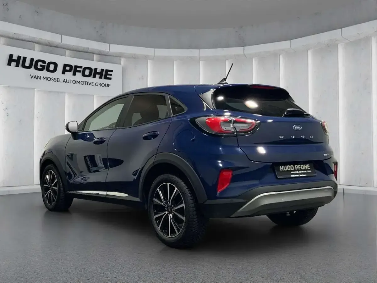 Gebraucht Ford Puma Titanium 125 PS (91 kW) 2022 Blazer blau uni SUV