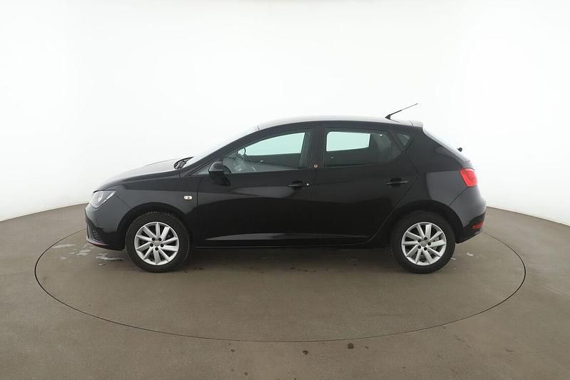 Gebraucht Seat Ibiza Reference 75 PS (55 kW) 2017 Schwarz Limousine