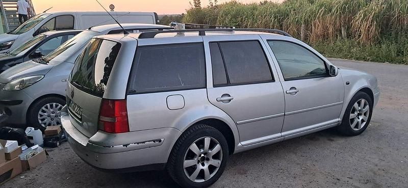 Gebraucht VW Golf IV 75 PS (55 kW) 2003 Silber Limousine