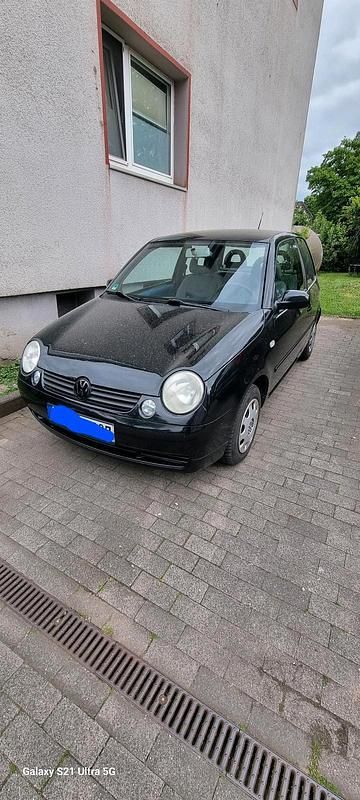 Schwarz Gebraucht 2000 VW Lupo Kleinwagen | 1.450 € - Bild 1/4