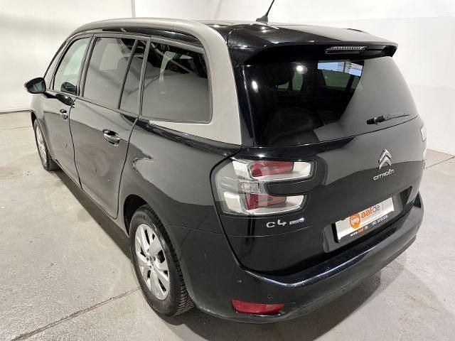 Gebraucht Citroën Grand C4 Picasso SELECTION 120 PS (88 kW) 2015 Schwarz Van / Kleinbus
