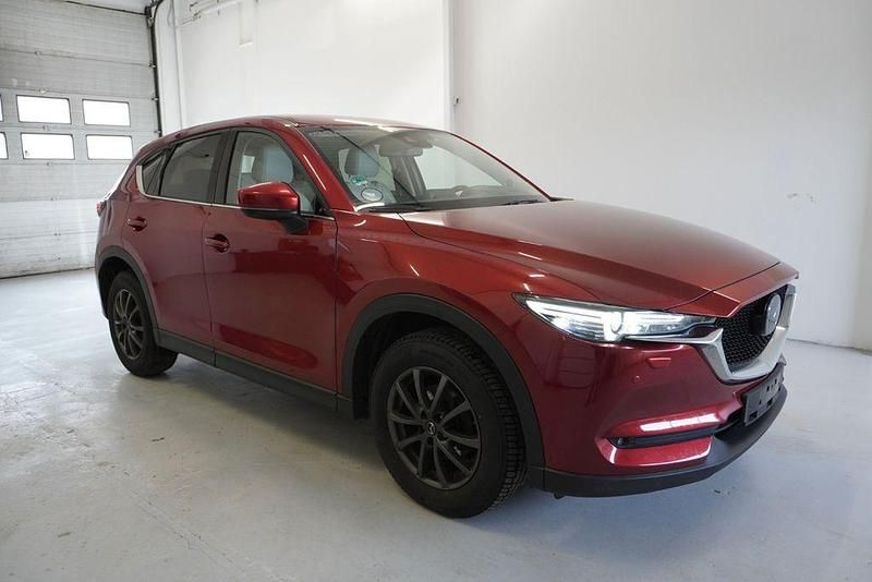 Gebraucht Mazda CX-5 Optimum 175 PS (128 kW) 2017 Rot SUV