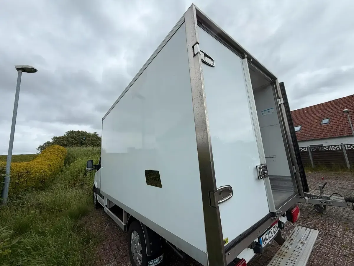 Gebraucht Mercedes Sprinter 163 PS (119 kW) 2014 Weiß