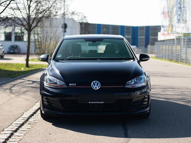 Gebraucht VW Golf VII GTI 220 PS (161 kW) 2016 Schwarz Limousine