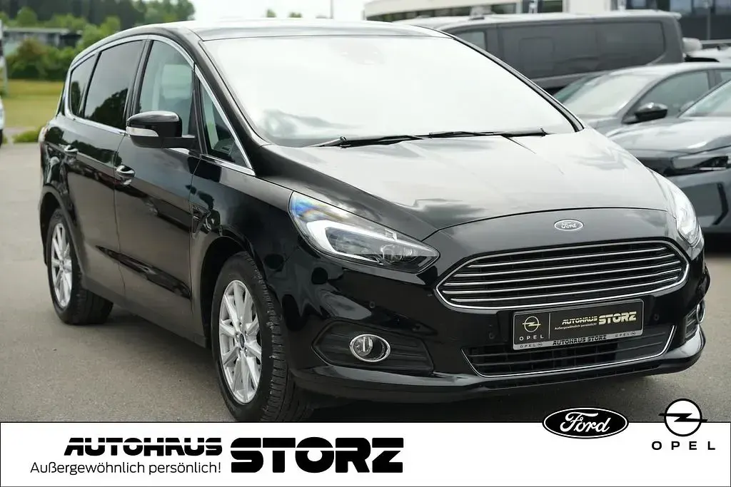 Gebraucht Ford S-MAX Business Edition 190 PS (139 kW) 2019 Iridiumschwarz Van / Kleinbus