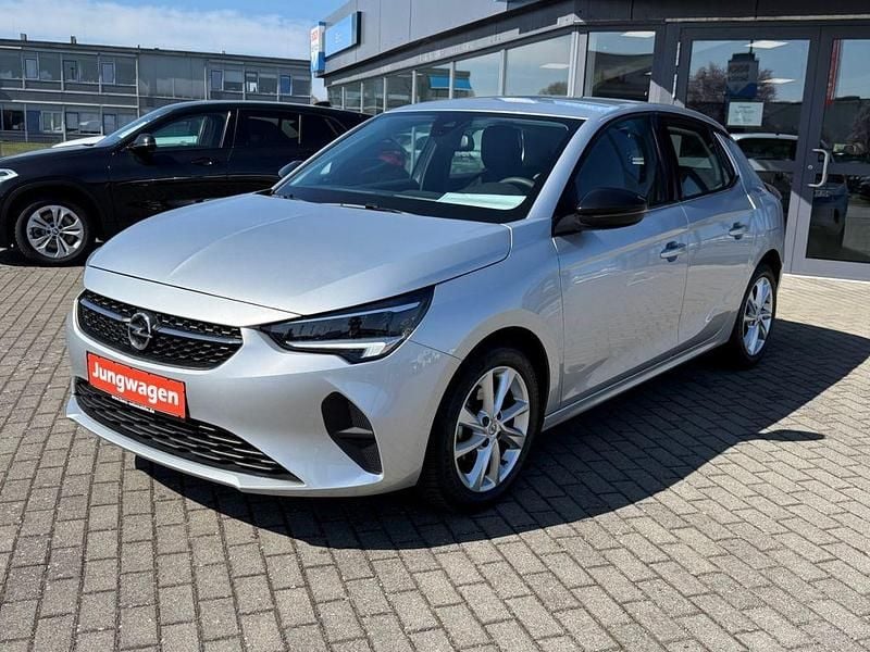 Gebraucht Opel Corsa Elegance 75 PS (55 kW) 2023 Silber Kleinwagen