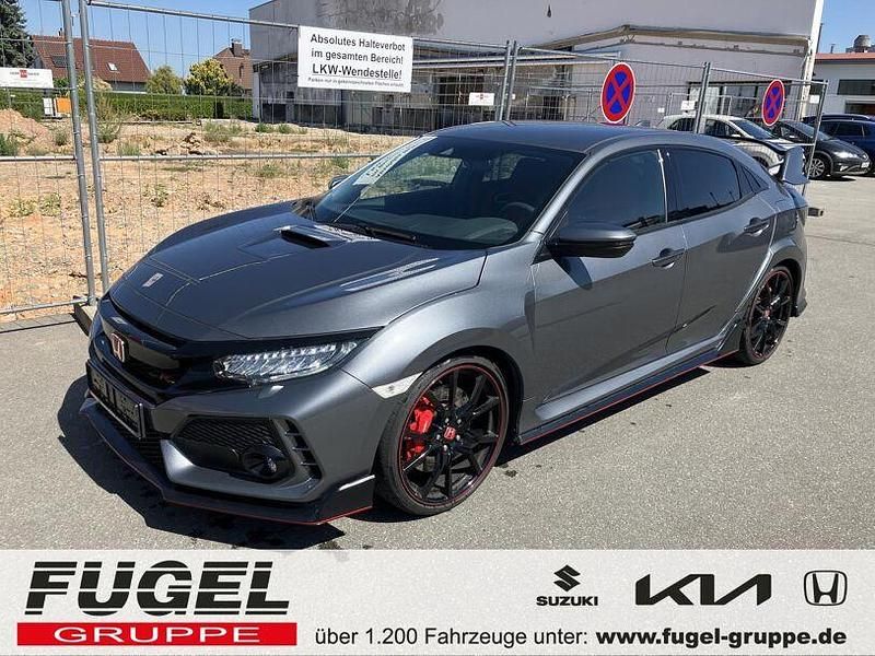 Polished metal m. Gebraucht 2018 Honda Civic Type R GT Limousine | 36.999 € (Teuer) - Bild 1/4