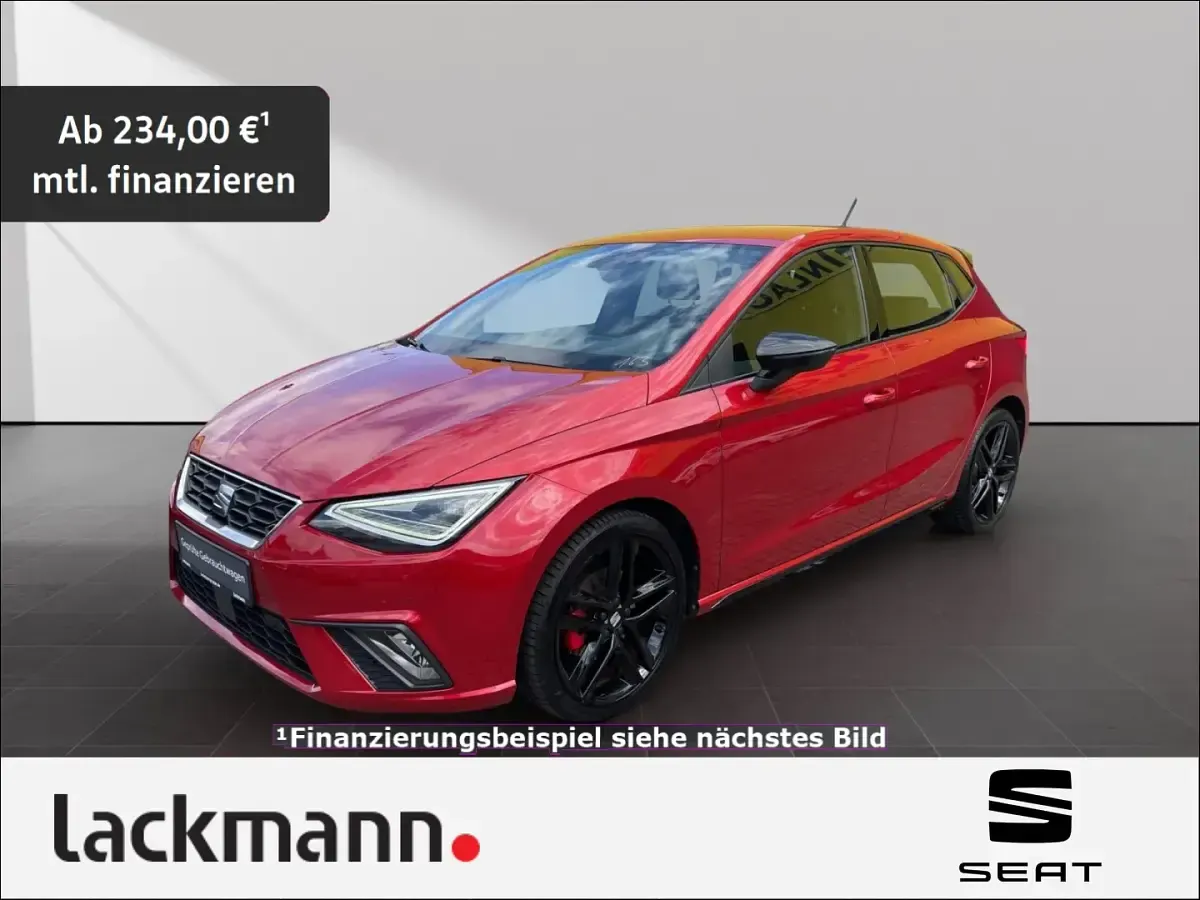 Gebraucht Seat Ibiza Black Edition 150 PS (110 kW) 2023 Kleinwagen