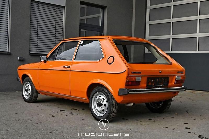 Gebraucht VW Polo 48 PS (35 kW) 1978 Orange Kleinwagen