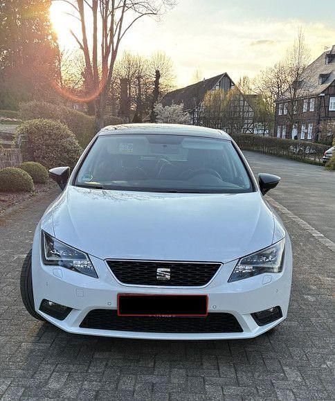 Gebraucht Seat Leon 110 PS (80 kW) 2016 Weiß Limousine