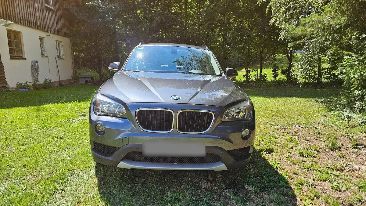 Gebraucht BMW X1 143 PS (105 kW) 2013 Grau SUV