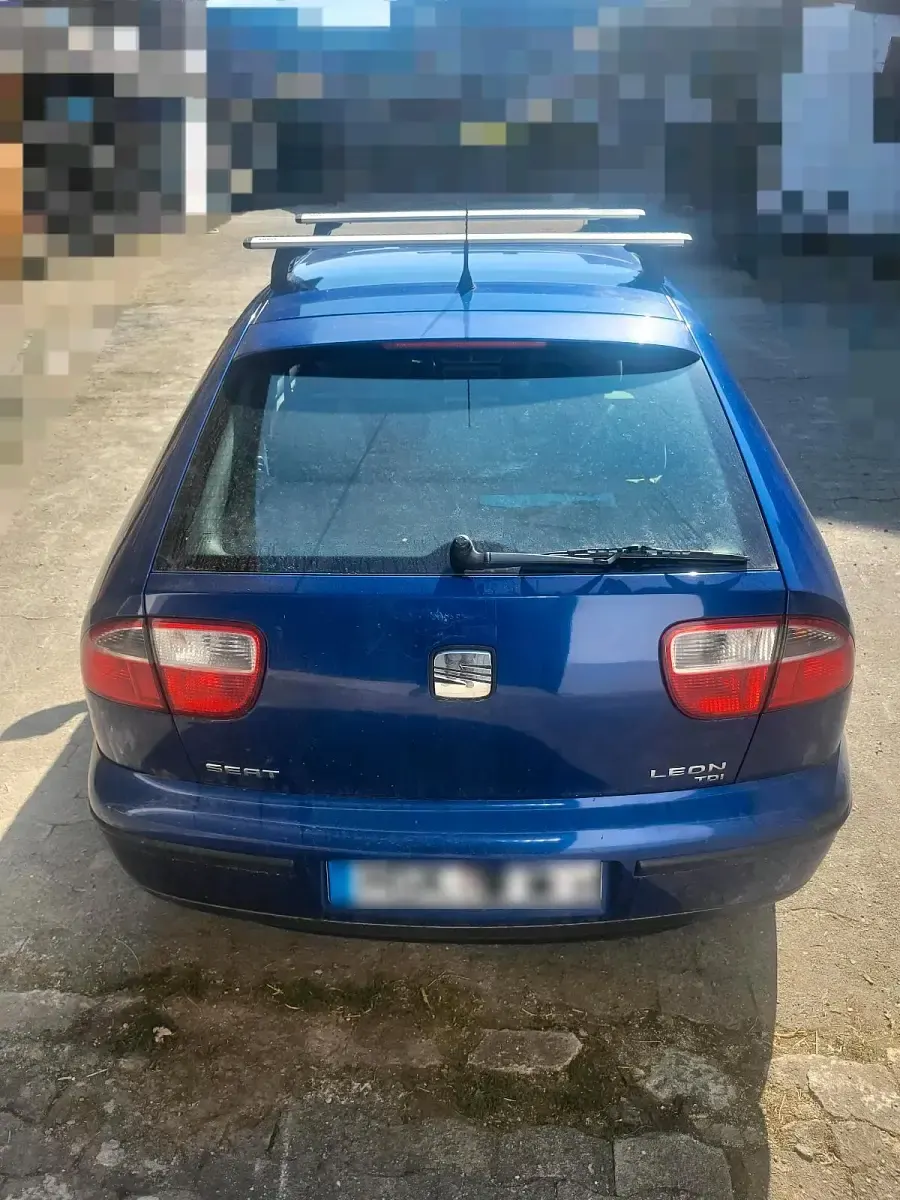 Gebraucht Seat Leon 110 PS (80 kW) 2002 Blau Kleinwagen