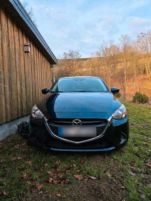 Gebraucht Mazda 2 Kizoku 90 PS (66 kW) 2017 Blau Kleinwagen