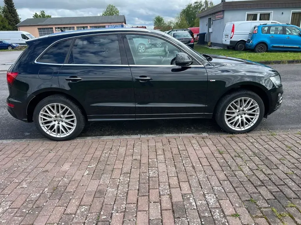 Używany Audi Q5 S-Line 258 KM (189 kW) 2016 Czarny SUV