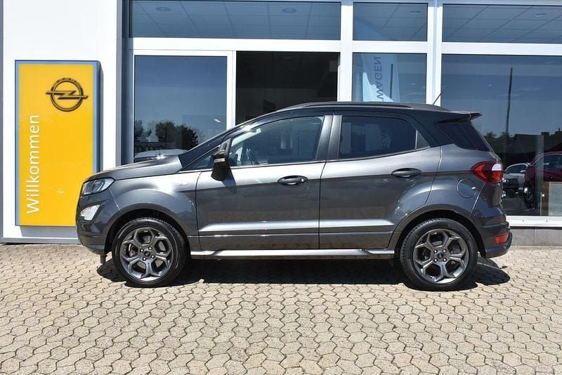 Grau Gebraucht 2018 Ford Ecosport ST-Line SUV | 13.500 € (Guter Preis) - Bild 1/4
