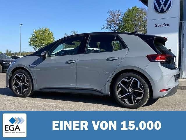 Gebraucht VW ID.3 Pro 150 kW (204 PS) 2022 Grau Kleinwagen