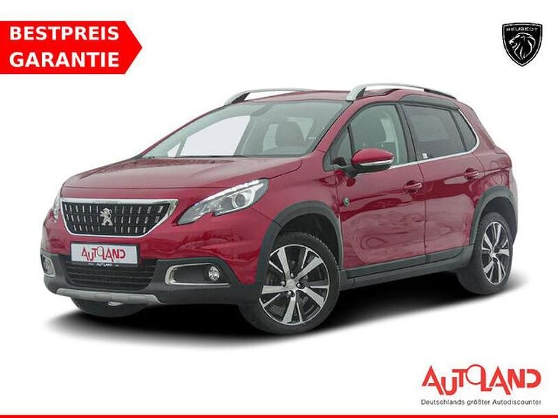 Gebraucht Peugeot 2008 131 PS (96 kW) 2019 Rot SUV
