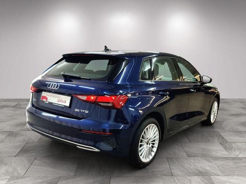 Gebraucht Audi A3 Advanced Plus 150 PS (110 kW) 2024 Blau Limousine
