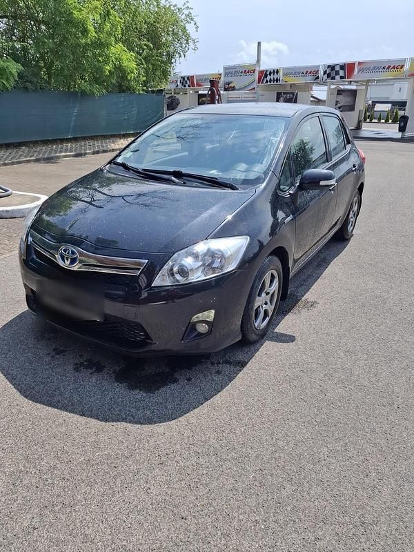 Schwarz Gebraucht 2010 Toyota Auris Hybrid Kleinwagen | 6.499 € (Fairer Preis) - Bild 1/4