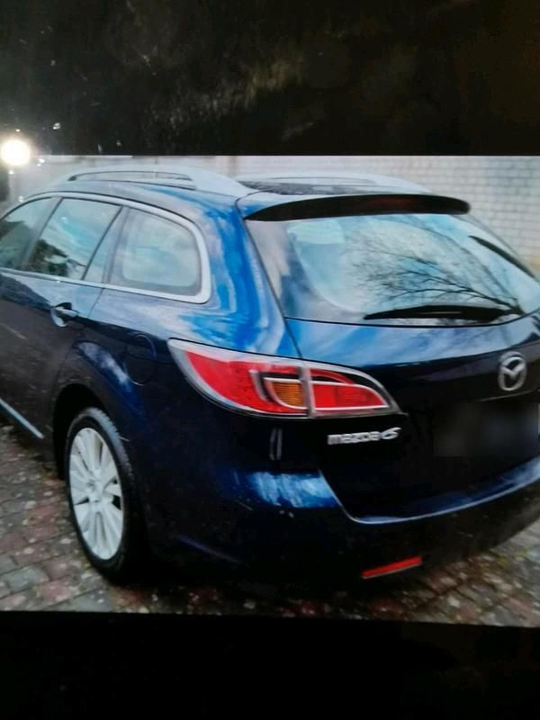 Second-hand Mazda 6 163 CP (119 kW) 2009 Albastru Break