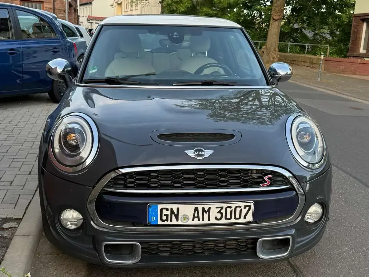 Gebraucht Mini Cooper SD Sport 170 PS (125 kW) 2015 Grau Kleinwagen