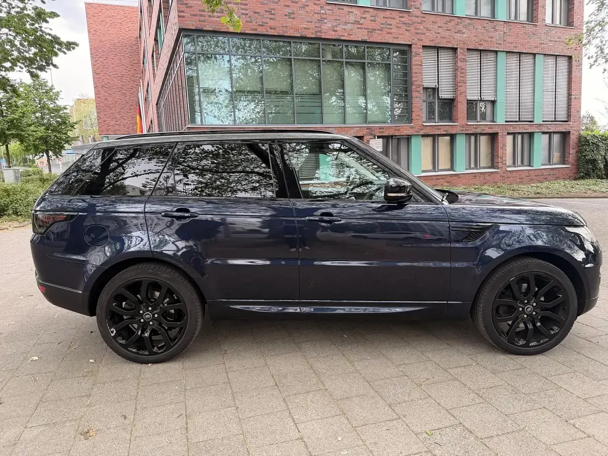 Gebraucht Land Rover Range Rover 292 PS (214 kW) 2014 Blau SUV