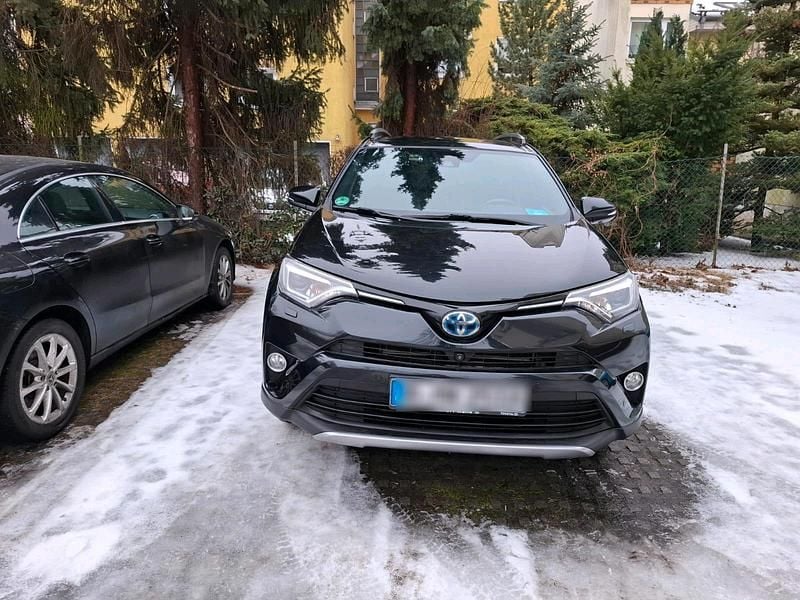 Gebraucht Toyota RAV4 Hybrid Style 197 PS (144 kW) 2017 Schwarz SUV
