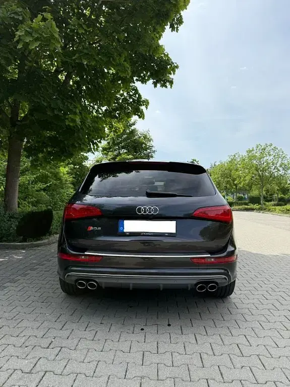 Gebraucht Audi SQ5 Sport 313 PS (230 kW) 2015 Grau SUV