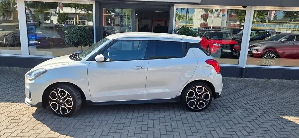 Gebraucht Suzuki Swift Sport 129 PS (94 kW) 2022 Weiß Kleinwagen