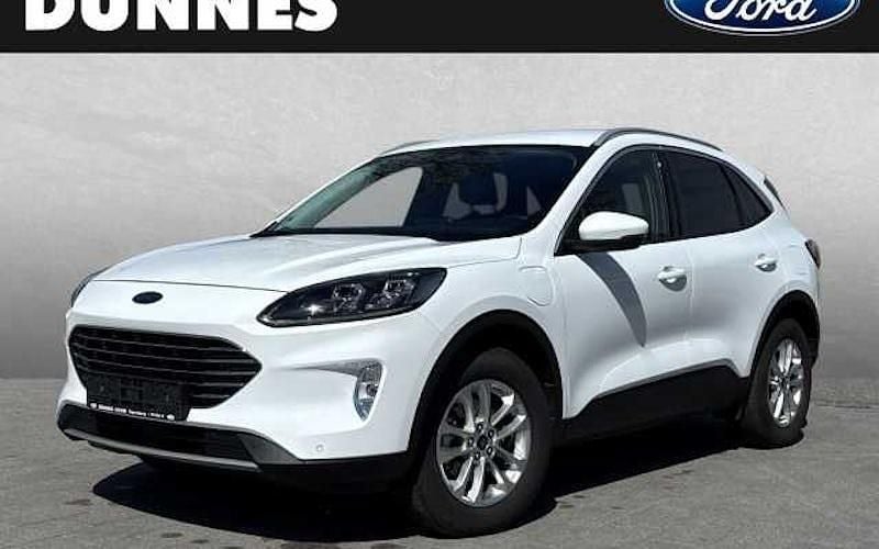 Weiß Gebraucht 2022 Ford Kuga Titanium X SUV | 24.115 € (Superpreis) - Bild 1/4