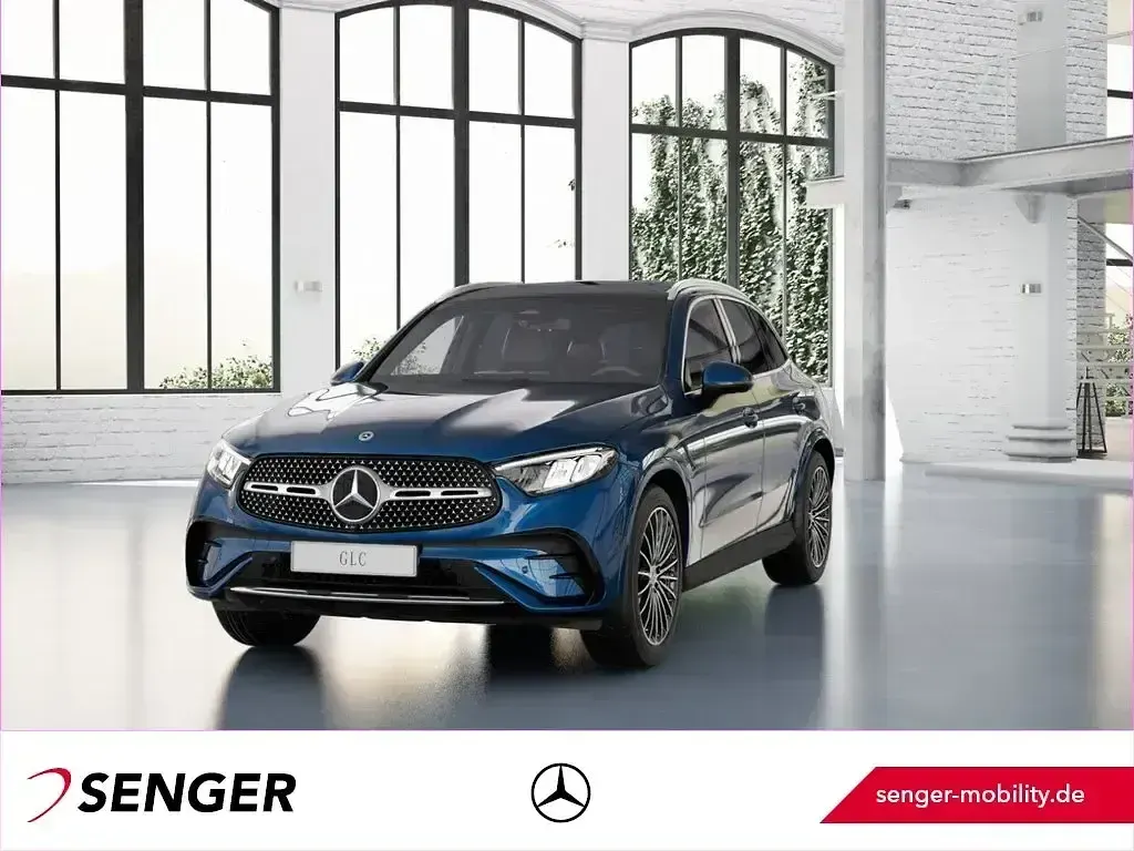 Gebraucht Mercedes GLC200 AMG 204 PS (150 kW) 2026 SUV