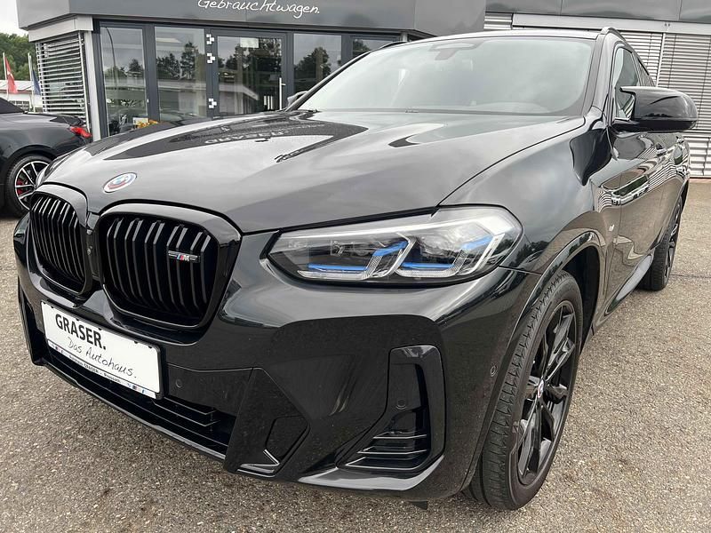 Schwarz Gebraucht 2022 BMW X4 M Sport SUV | 54.800 € (Etwas zu teuer) - Bild 1/4