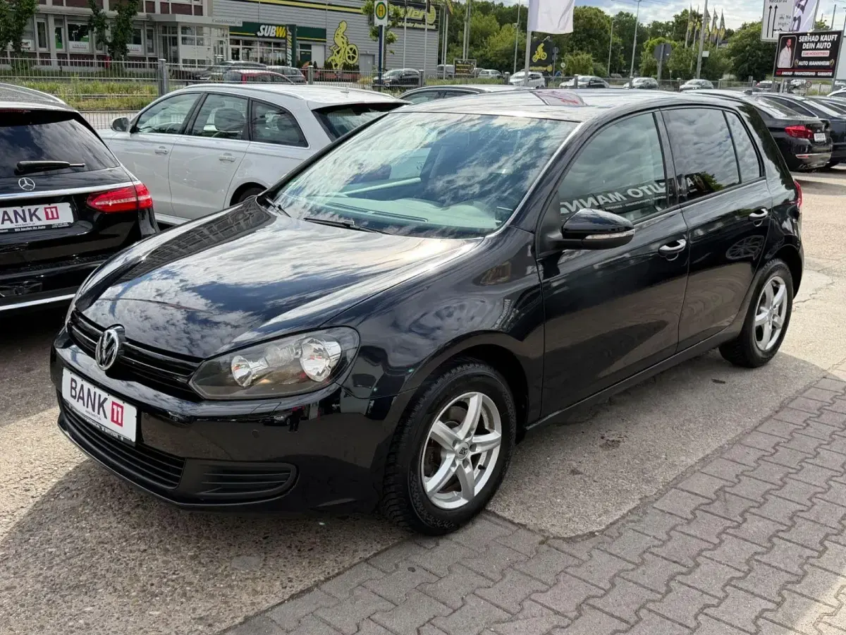 Gebraucht VW Golf VI Comfortline 80 PS (58 kW) 2010 Kleinwagen