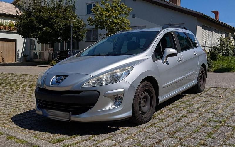Silber Gebraucht 2009 Peugeot 308 Kombi | 900 € (Superpreis) - Bild 1/4