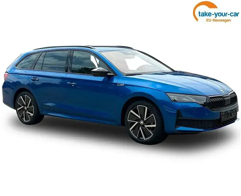 Neu Skoda Octavia SportLine 150 PS (110 kW) 2026 Wählbar Kombi