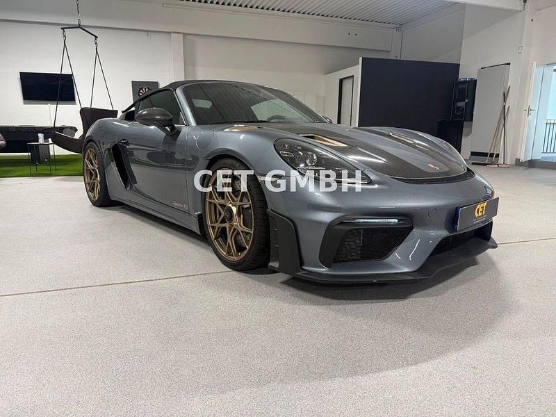 Gebraucht Porsche 718 500 PS (367 kW) 2024 Grau Cabrio