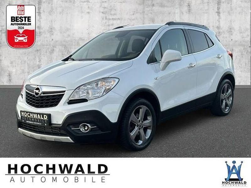 Gebraucht Opel Mokka Selection 116 PS (85 kW) 2016 Weiß SUV