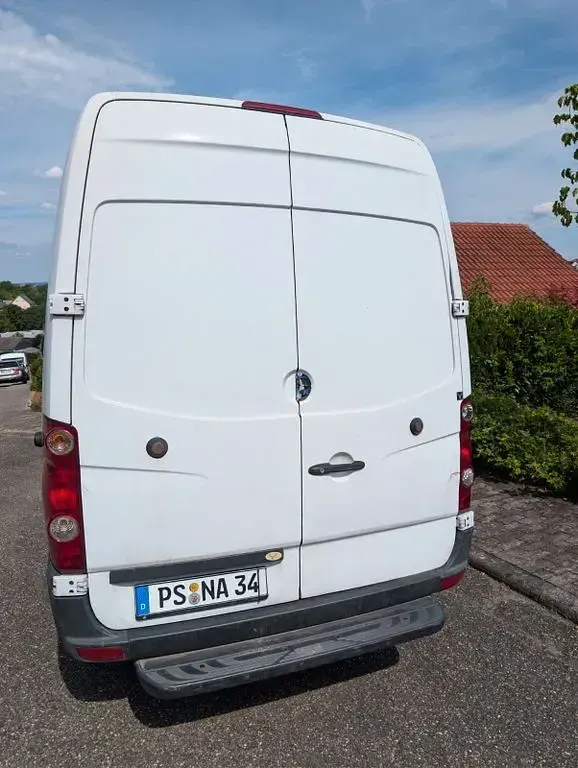 Gebraucht VW Crafter 140 PS (102 kW) 2016 Weiß Van