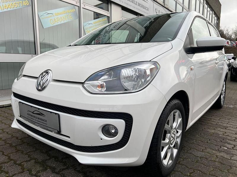 Gebraucht VW up! Highline 75 PS (55 kW) 2014 Weiß Kleinwagen