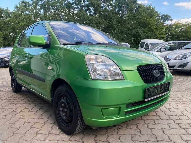 Gebraucht Kia Picanto LX 65 PS (47 kW) 2004 Grün Kleinwagen