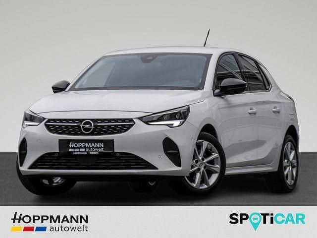 Lack weiss banquise/typ aussen Gebraucht 2023 Opel Corsa Elegance Limousine | 14.990 € (Fairer Preis) - Bild 1/4