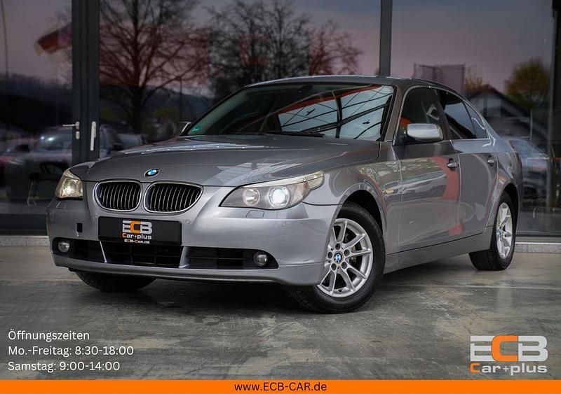 Second-hand BMW 525 218 CP (160 kW) 2006 Gri Berlinǎ