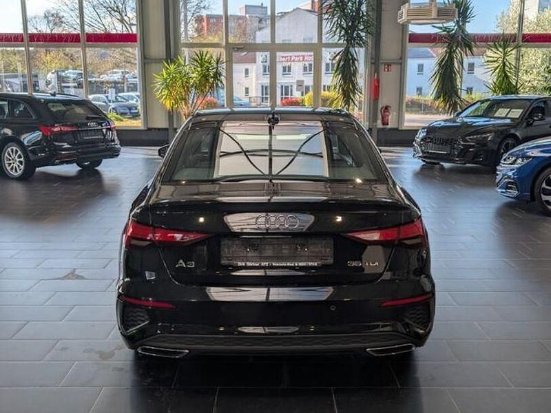 Gebraucht Audi A3 S-Line 150 PS (110 kW) 2021 Schwarz Limousine