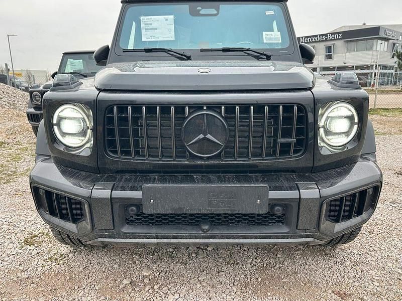 Schwarz Neu 2025 Mercedes G63 AMG Exclusive SUV | 268.900 € (Fairer Preis) - Bild 1/4