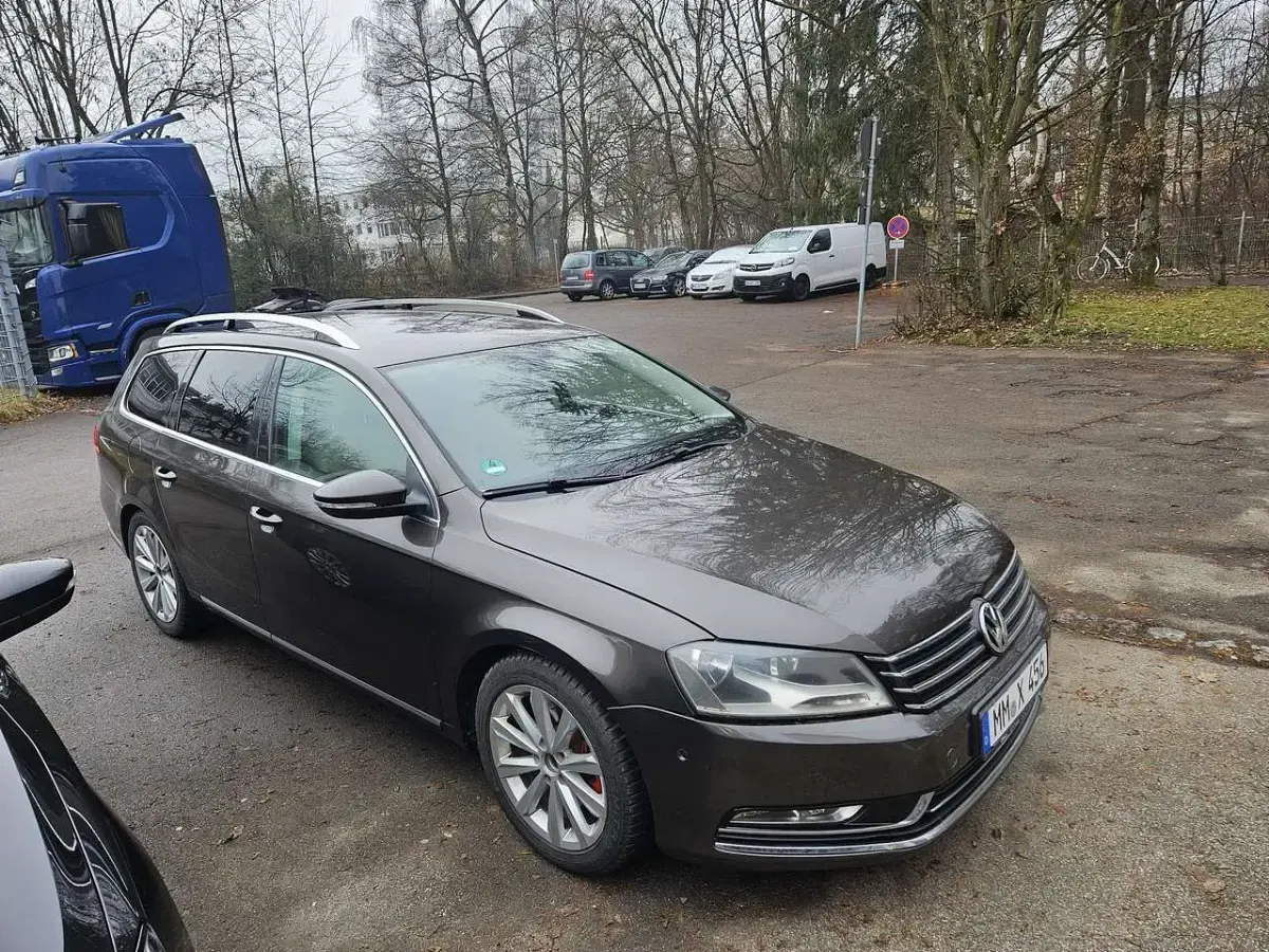 Gebraucht VW Passat Alltrack 177 PS (130 kW) 2012 Kombi