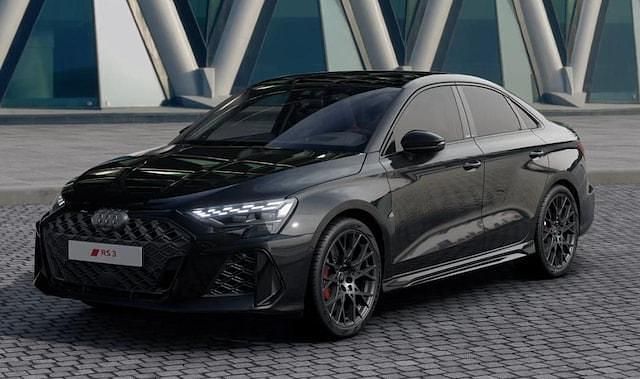 Mythosschwarz metallic Gebraucht 2025 Audi RS3 Ambiente Limousine | 69.890 € (Teuer) - Bild 1/4