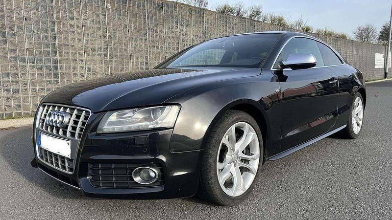 Schwarz Gebraucht 2010 Audi S5 Cabriolet Advanced Coupé | 23.600 € (Teuer) - Bild 1/4