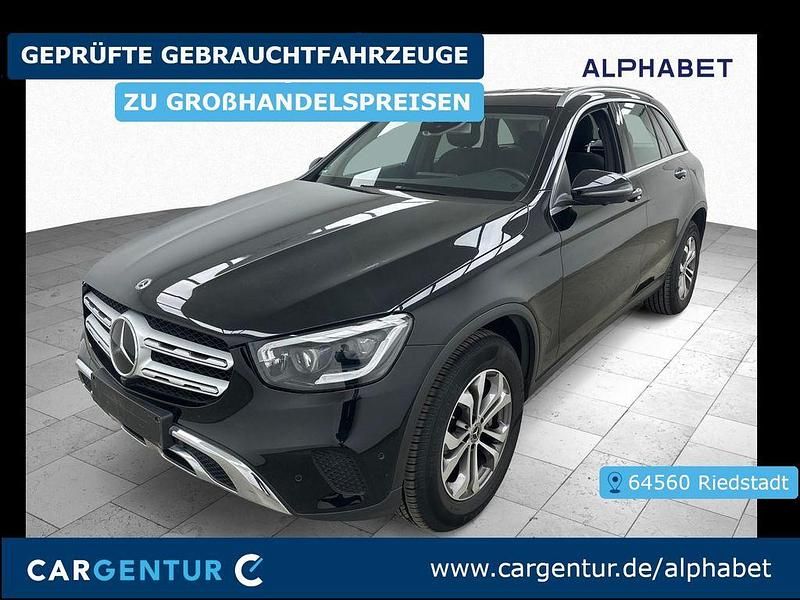 Schwarz Gebraucht 2020 Mercedes GLC220 SUV | 30.895 € (Superpreis) - Bild 1/2